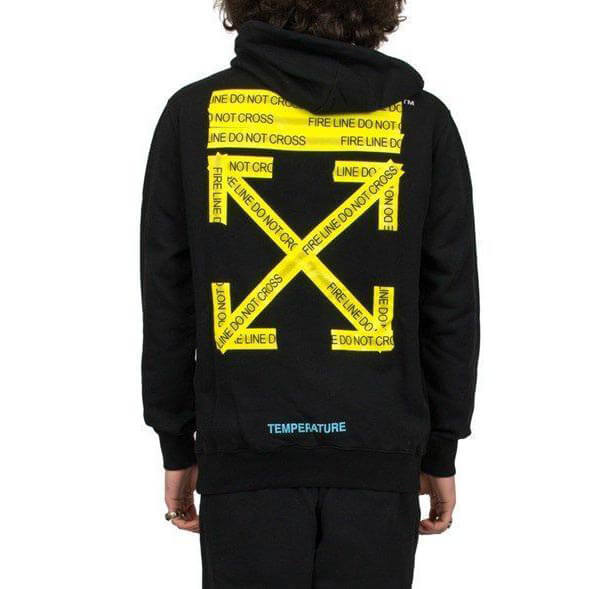 オフ ホワイト コピー パーカー 通販 FIRETAPE TEMPERATURE ARROW HOODIE PARKA 20040222