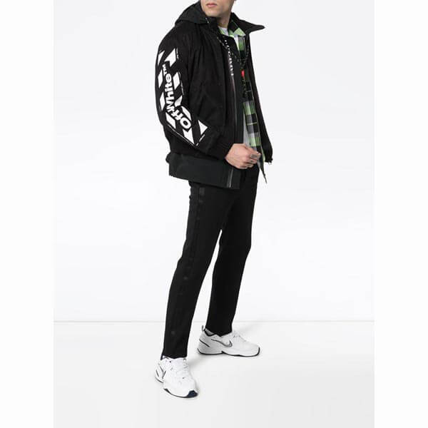 オフ ホワイト レプリカ パーカー OFF WHITE BOMBER JACKET 激安 20040228