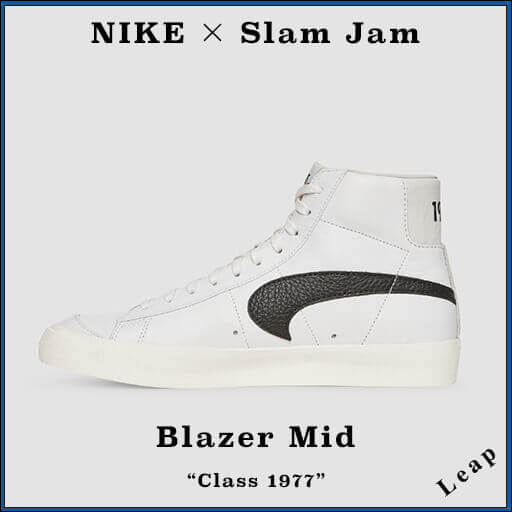 【ナイキ×Slam Jam】人気 激レア ナイキ スニーカー コピー Blazer Mid "Class 1977" 20050422