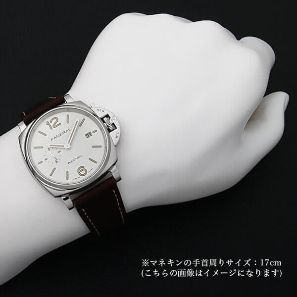 パネライ スーパーコピー ルミノール ドゥエ 42mm PAM01046  新品 時計 メンズ