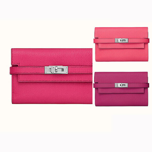 大人気★《エルメス 長財布 コピー ケリー》エルメス Kelly depliant medium wallet★色 H054753CKL3