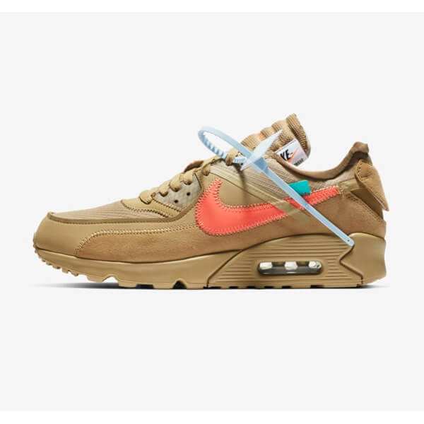 [ナイキ スーパーコピー OFF WHITE]限定コラボ The Ten Air Max 90 Desert Ore 2005132