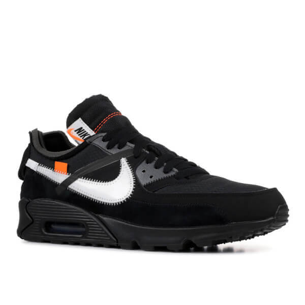 追跡有配送！ナイキ スーパーコピー OFF WHITE x ナイキ AIR MAX 90 Black 20051304