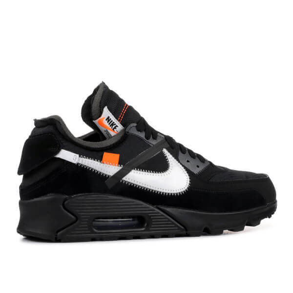 追跡有配送！ナイキ スーパーコピー OFF WHITE x ナイキ AIR MAX 90 Black 20051304