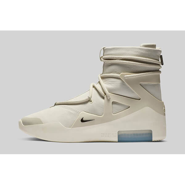 【ナイキ スーパーコピー×FOG】激レア 入手困難 Air Fear of God 1 "Light Bone" 20051306