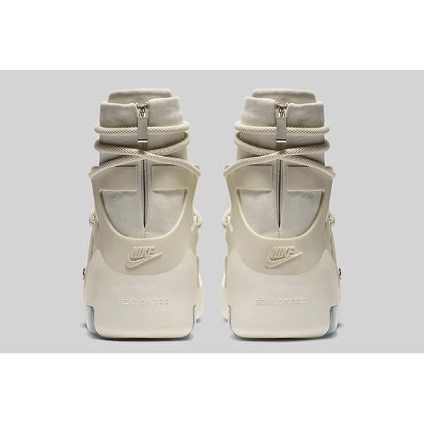 【ナイキ スーパーコピー×FOG】激レア 入手困難 Air Fear of God 1 "Light Bone" 20051306