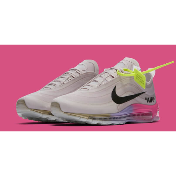 【ナイキ スニーカー コピー×OFF-WHITE】限定 人気 Air Max 97 Serene "Queen" 20051307