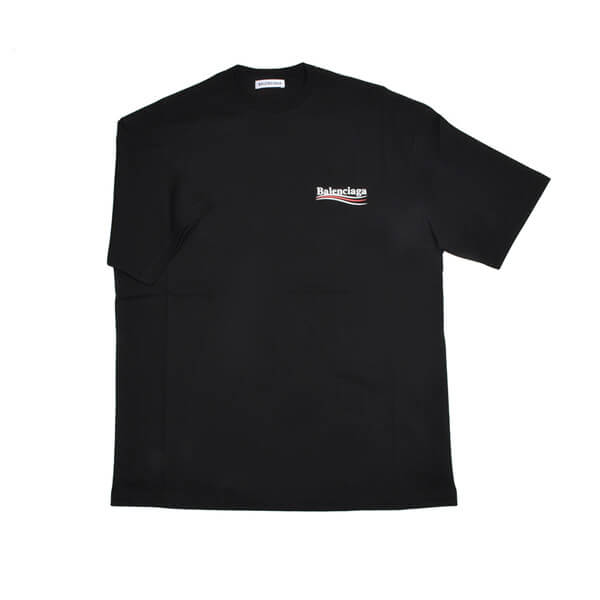 2020夏 バレンシアガTシャツ コピー レディース ブラック半袖556102 TAV44 1000