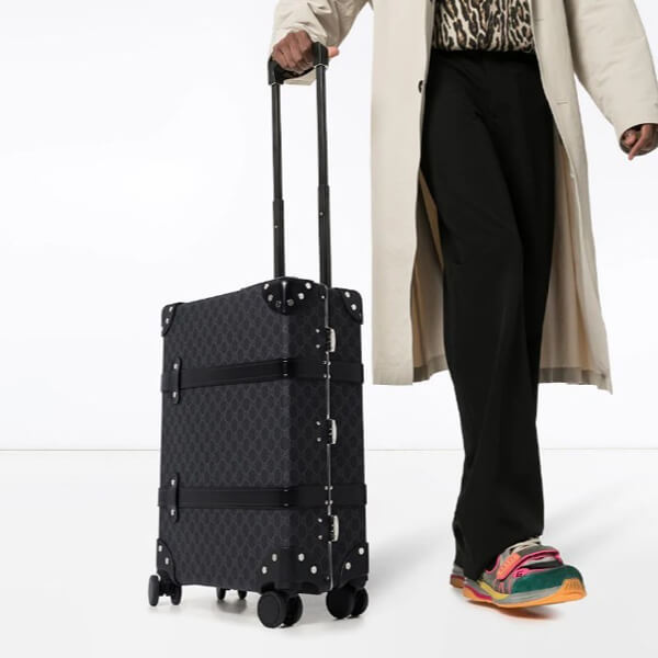 グッチ スーツケース 偽物 GLOBE-TROTTER GG CARRY-ON ブラック 533618 9VEGW 8449