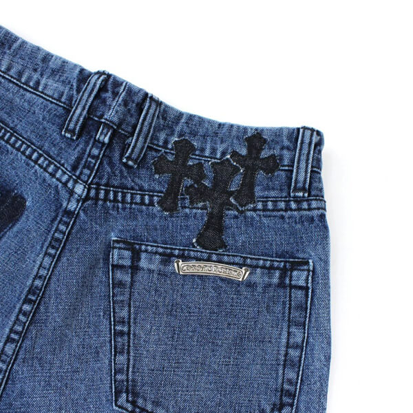 クロムハーツ クロムハーツ偽物 SHORTS CROSS PATCHES ショーツ  20061810