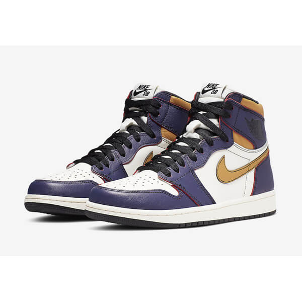 ナイキ Jordan コピー 1 Retro High OG Defiant SB LA to Chicago レトロ CD6578-507