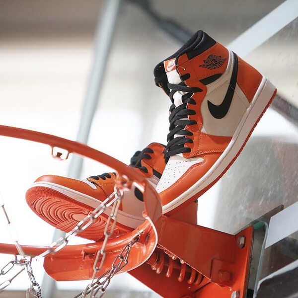 ナイキ コピー Air Jordan 1 Retro High OG Shattered Backboard Away 2016 555088-113