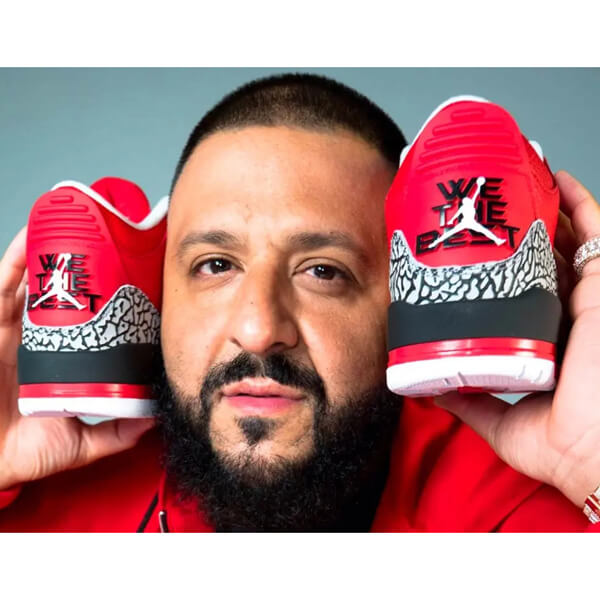 海外限定 ナイキ偽物 DJ Khaled x Air Jordan 3 Retro Grateful AJ3 770438