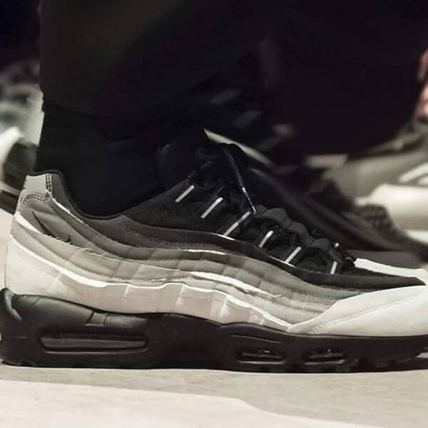 人気急上昇 ナイキ Comme des Garcons x Air Max 95 3色 CU8406