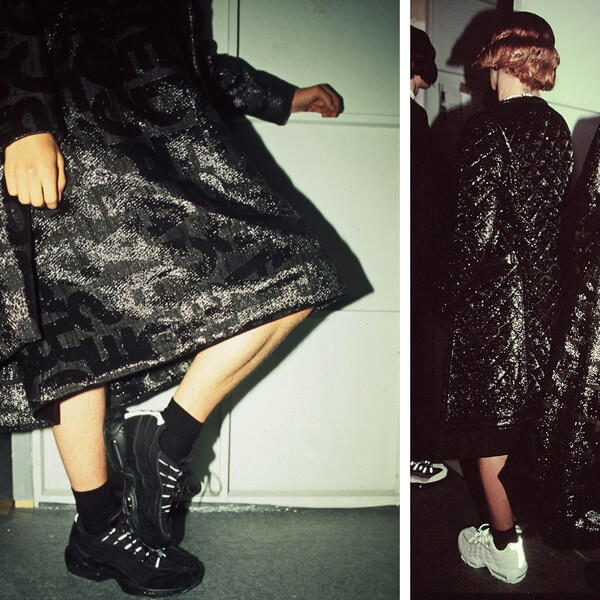人気急上昇 ナイキ Comme des Garcons x Air Max 95 3色 CU8406