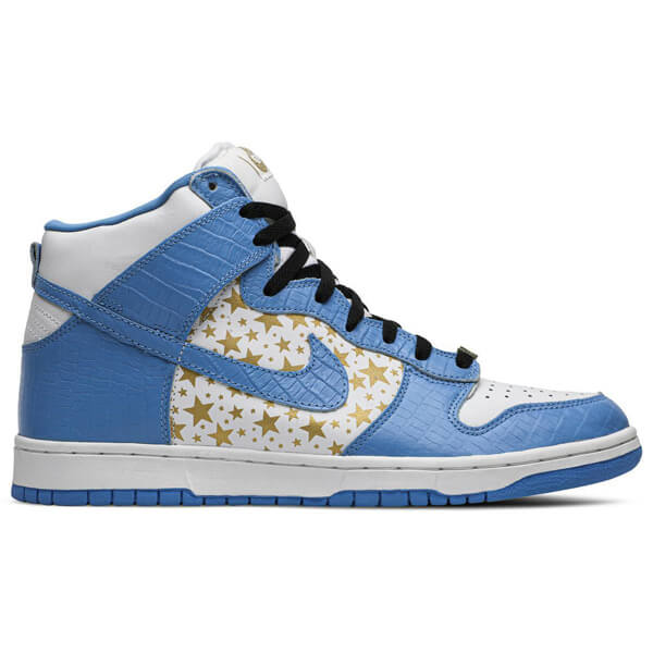 シュプリーム x ナイキ スーパーコピー SB Dunk High Pro SB Blue Stars 2003 307385141