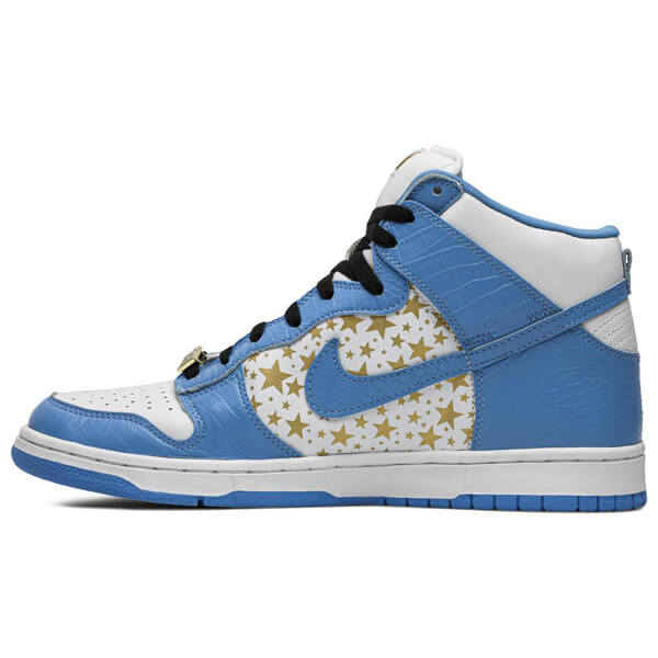 シュプリーム x ナイキ スーパーコピー SB Dunk High Pro SB Blue Stars 2003 307385141