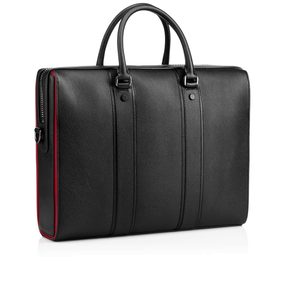 新作新作！クリスチャン ルブタン コピー Streetwall Briefcase1185028BK01！クリスチャン ルブタン コピー Streetwall Briefcase1185028BK01