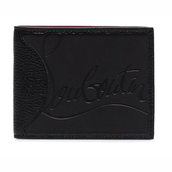 Coolcard Wallet クリスチャン ルブタン 財布 偽物 人気商品 エンボスロゴ 3195052CM53