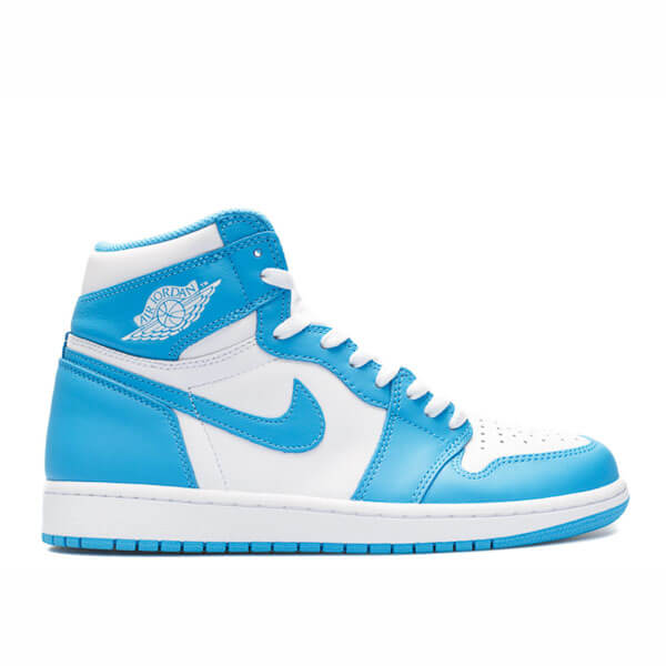 ナイキ エアージョーダン スニーカー コピー  AIR JORDAN 1 RETRO HIGH OG "UNC"201017a02