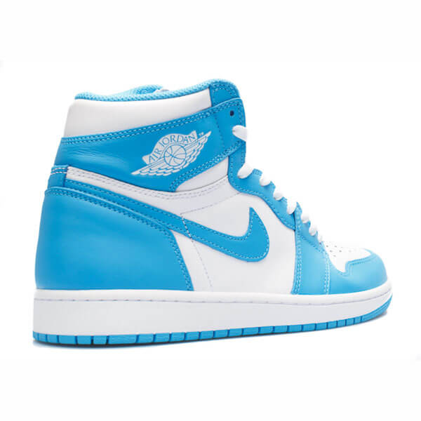 ナイキ エアージョーダン スニーカー コピー  AIR JORDAN 1 RETRO HIGH OG "UNC"201017a02