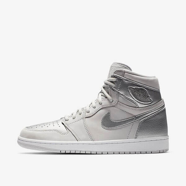 ナイキ エアージョーダン スニーカー コピー  Air Jordan 1 Retro Hi Silver 25th Anniversary 2010    201017a05