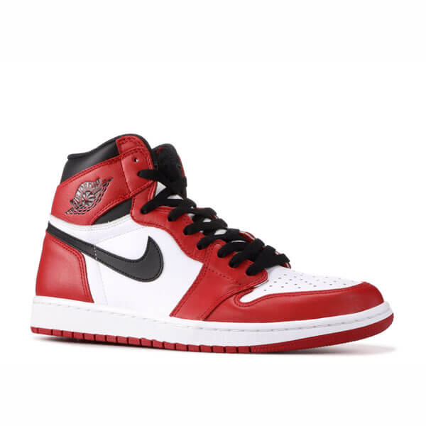 ナイキ エアージョーダン シカゴ スニーカー コピー  JORDAN 1 RETRO HIGH OG "CHICAGO" - エアジョーダン1 シカゴ201017a07