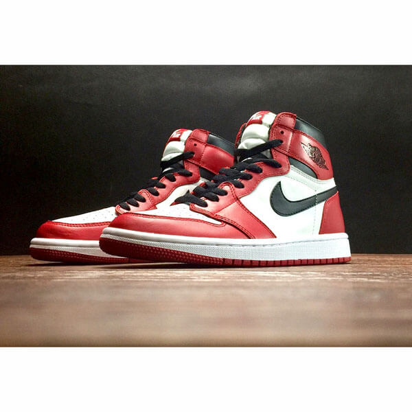 ナイキ エアージョーダン シカゴ スニーカー コピー  JORDAN 1 RETRO HIGH OG "CHICAGO" - エアジョーダン1 シカゴ201017a07