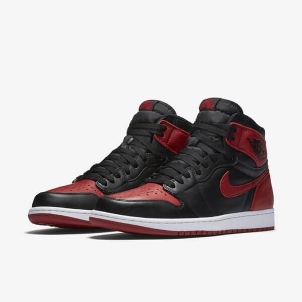 【 ナイキ エアージョーダン スニーカー コピー】激レア 入手困難  Air Jordan 1 Retro " Banned" 2016201017a08