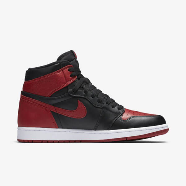 【 ナイキ エアージョーダン スニーカー コピー】激レア 入手困難  Air Jordan 1 Retro " Banned" 2016201017a08