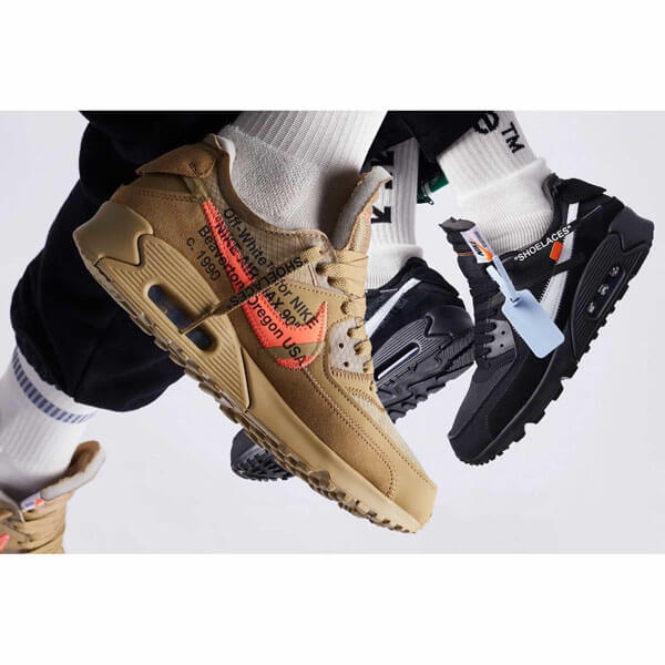 ナイキ オフ ホワイト スニーカー コピー 大人気★数量限定【OFF-WHITE X 】AIR MAX 90 THE TEN201017a10