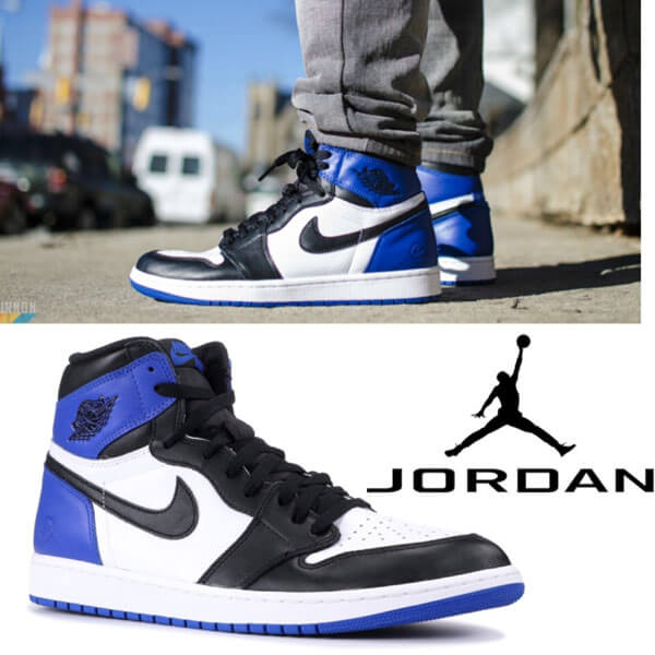 ナイキ エアージョーダン スニーカー コピー  AIR JORDAN 1 X FRAGMENT "FRAGMENT" 716371 040