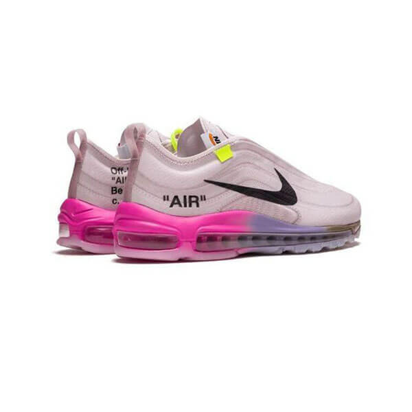 オフ ホワイト ナイキ エアマックス スニーカー コピー ナイキ ランニングシューズ Off-White  Air Max 97 Serena Williams エアマックス97 AJ4585-600