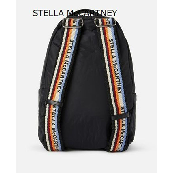 STELLA Mc CARTNEY 594247 W8580 ステラ　ロゴ バックパック