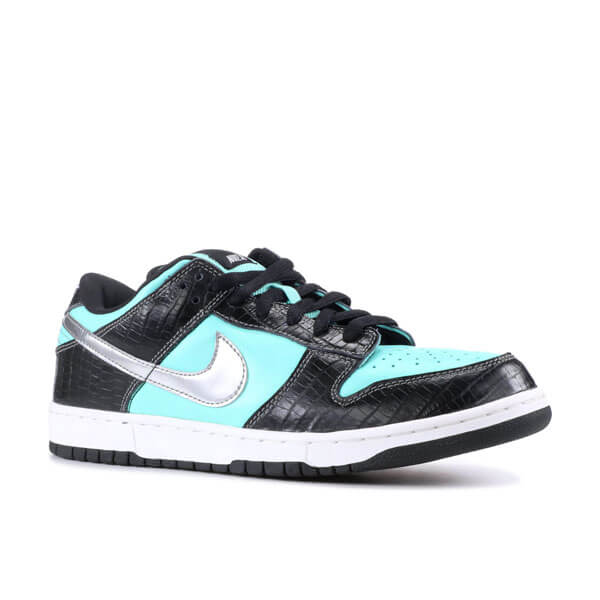 ★追跡 ナイキ Dunk SB Low Diamond Supply Co. ティファニー   201020A02