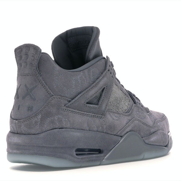 AIR JORDAN 4 RETRO KAWS ジョーダン4 カウズ クールグレイ 930155-003