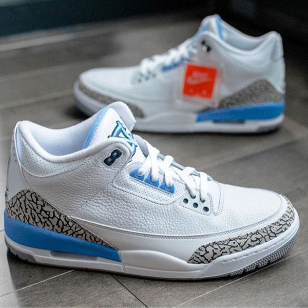 ジョーダン３ レトロ  Jordan 3 Retro UNC 2020 CT8532-104