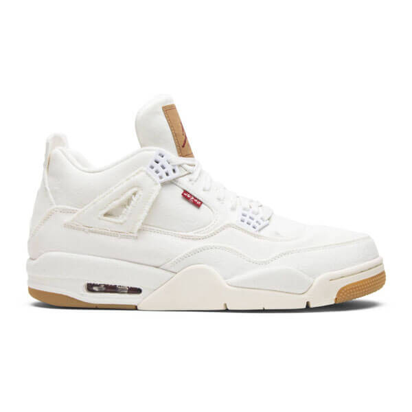 送関込 LEVI’S  AIR JORDAN 4 RETRO NRG LEVIS リーバイス 青/黑/白  201020A11