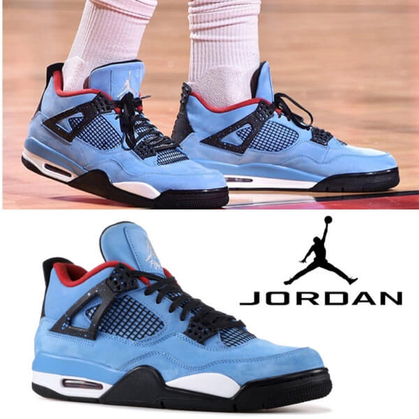 人気話題！  Travis Scott Air Jordan 4 Retro トラビス スコット カクタス ジャック  201020A14