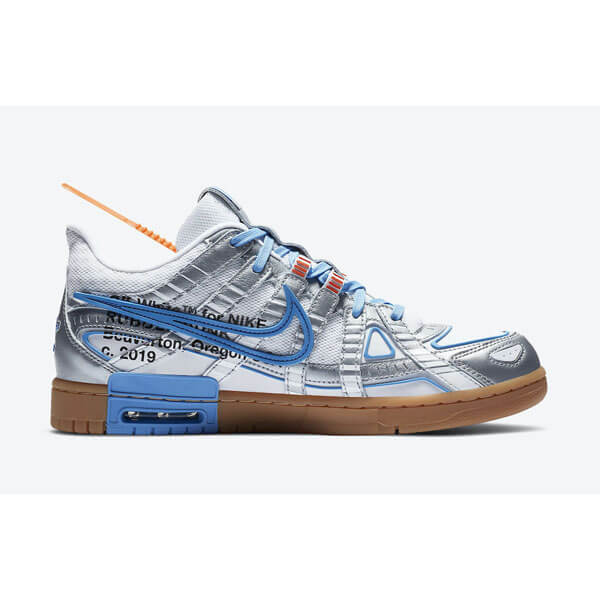 【OFF-WHITE】コラボ 全3色 オフホワイト Air Rubber Dunk  201020A16