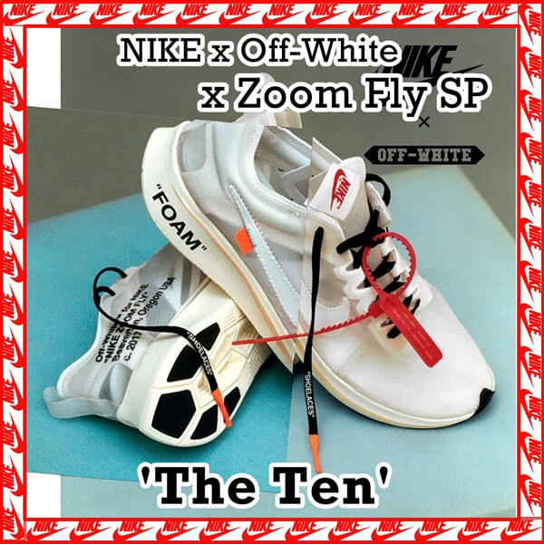 Off-White ナイキ   Zoom Fly オフホワイト ナイキ ズームフライ AJ4588100