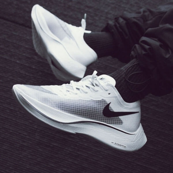 ナイキ   Zoom VaporFly Next% Sail Black - ヴェイパーフライ CT9133100