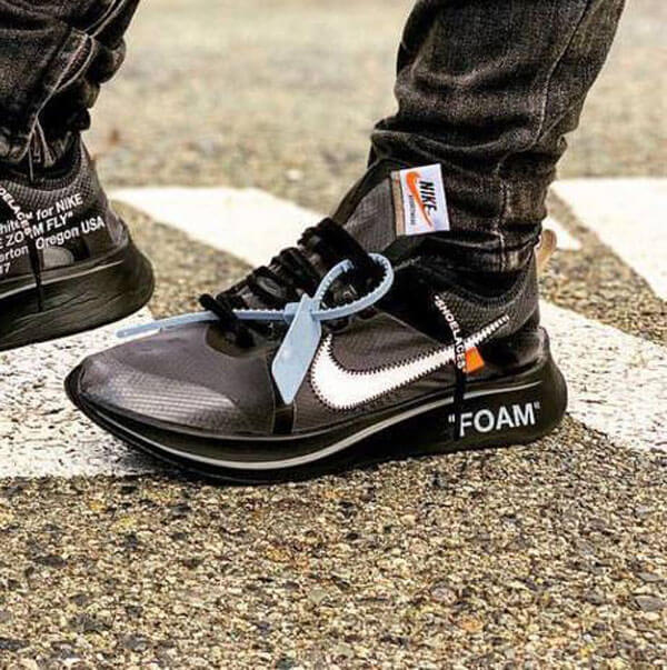 OFF-WHITE × ナイキ   ZOOM FLY SP - オフホワイト × ズームフライ AJ4588