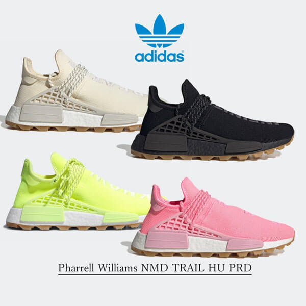 【送料込】アディダス NMD x Pharrell Hu Trail "Breathe Thoughts"110621