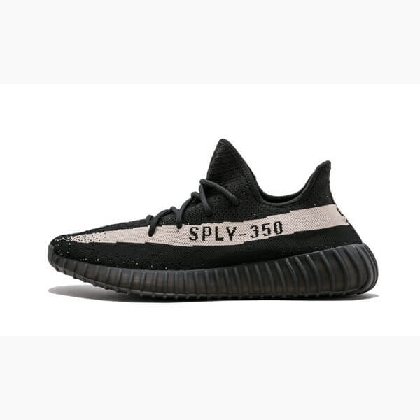 アディダス イージー Yeezy Boost 350 V2 Core Black White BY1604