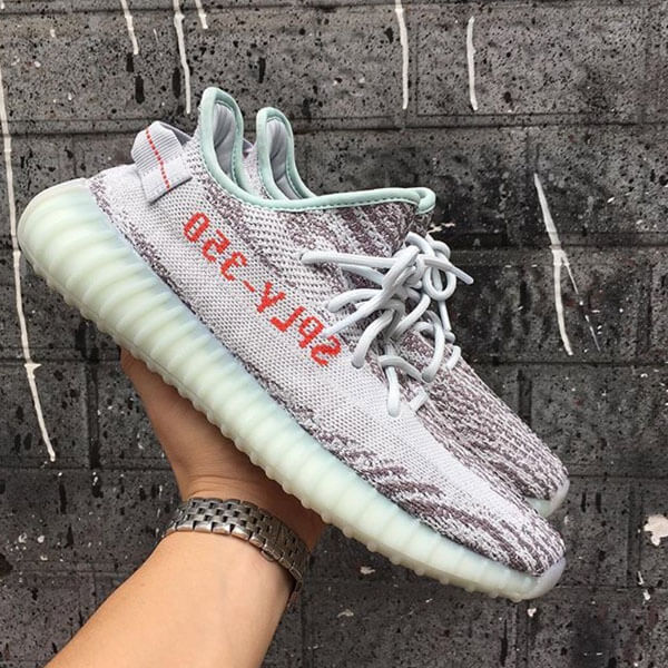 アディダス Yeezy Boost 350 V2 Blue Tint イージー ブルー ティント1106a5