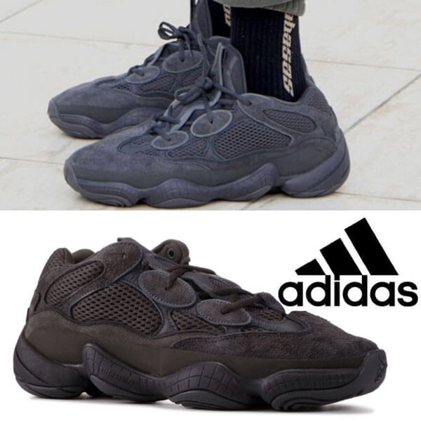 人気話題！【アディダス x Kanye West】 Yeezy 500 Utility Black F36640