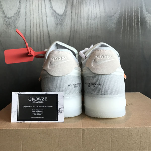 ナイキ オフ ホワイト スニーカー コピー ナイキコラボ Off-White x Air Force 1 Low201017a14