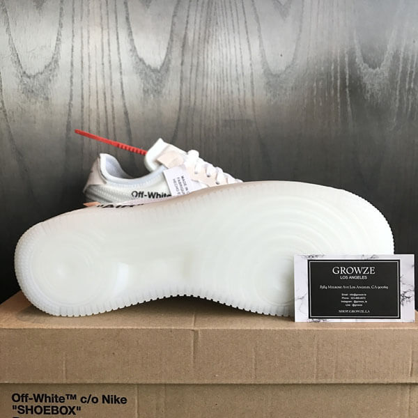 ナイキ オフ ホワイト スニーカー コピー ナイキコラボ Off-White x Air Force 1 Low201017a14