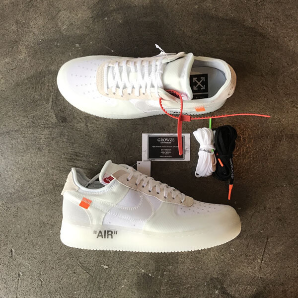 ナイキ オフ ホワイト スニーカー コピー ナイキコラボ Off-White x Air Force 1 Low201017a14